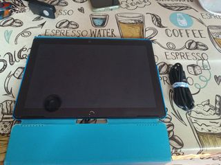 BQ M10 - Tablet azul, impecable