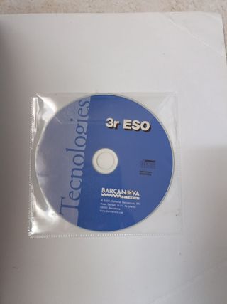 Tecnologies 3 ESO. Llibre de l'alumne
