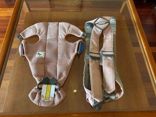 Babybjörn Mini Portabebés Rosa