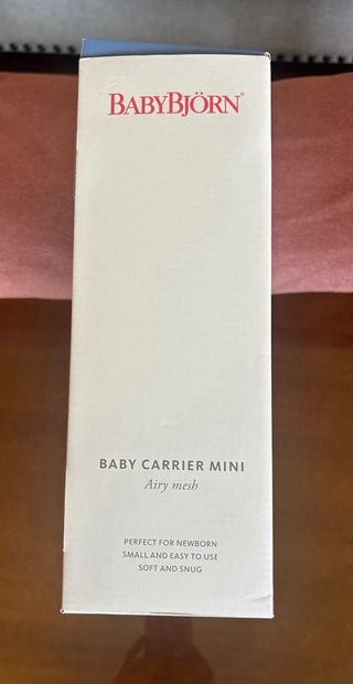 Babybjörn Mini Portabebés Rosa