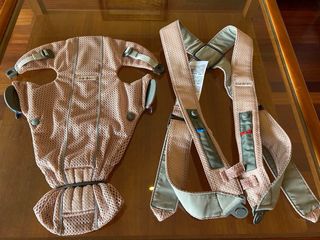 Babybjörn Mini Portabebés Rosa