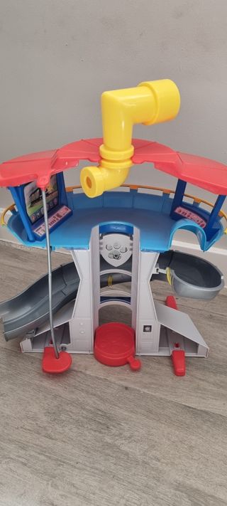 Centro mando Patrulla canina