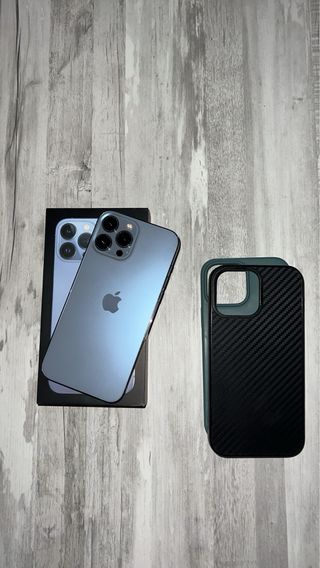iPhone 13 Pro Max 128gb Azul Alpino