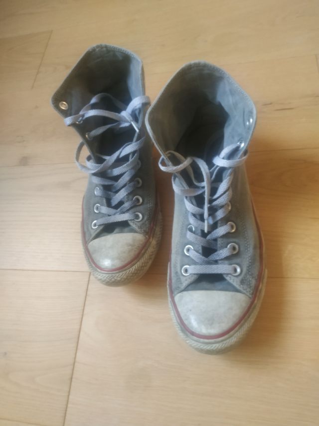 Converse Chuck Taylor Grigio