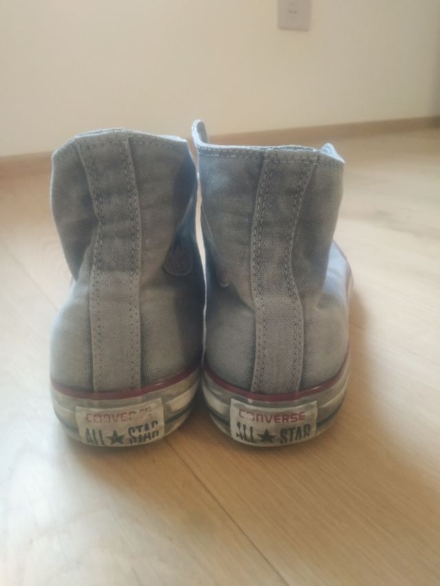 Converse Chuck Taylor Grigio