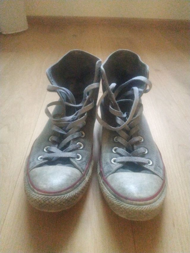 Converse Chuck Taylor Grigio