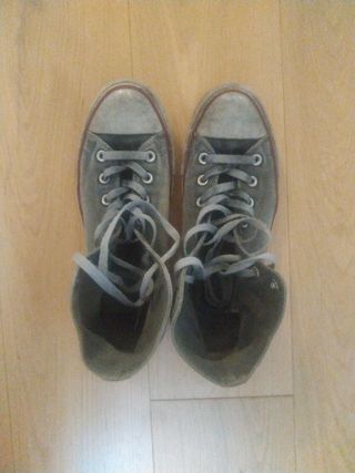 Converse Chuck Taylor Grigio