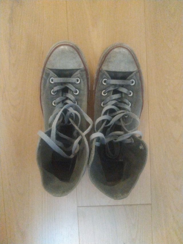 Converse Chuck Taylor Grigio