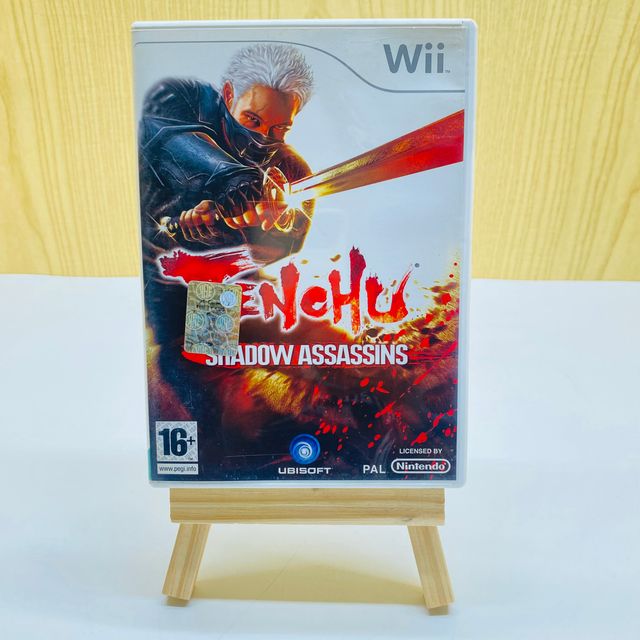 TENCHU SHADOW ASSASSINS per NINTENDO WII INGLESE