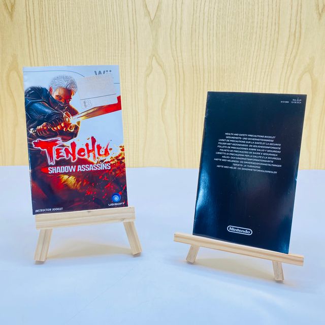 TENCHU SHADOW ASSASSINS per NINTENDO WII INGLESE
