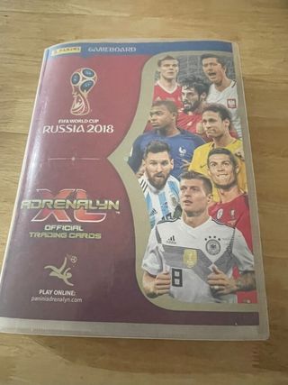 Álbum Adrenalyn XL Mundial 2018