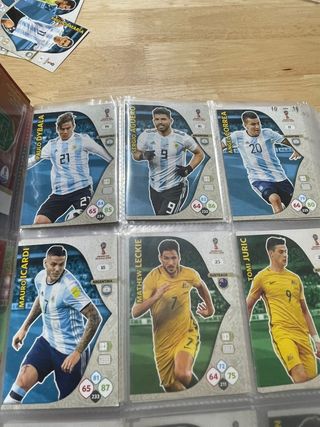 Álbum Adrenalyn XL Mundial 2018