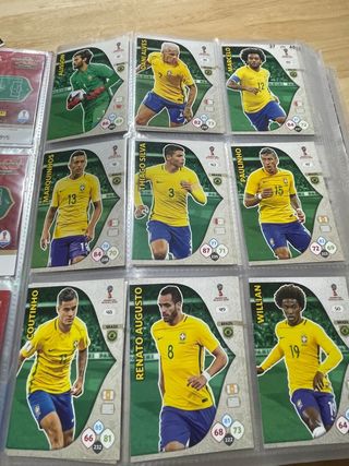 Álbum Adrenalyn XL Mundial 2018