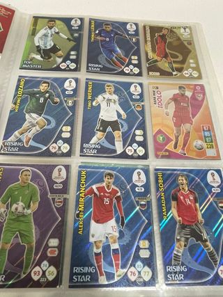 Álbum Adrenalyn XL Mundial 2018