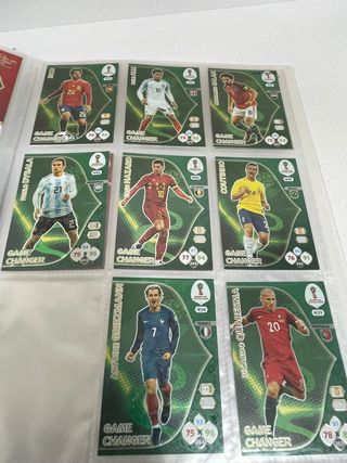 Álbum Adrenalyn XL Mundial 2018