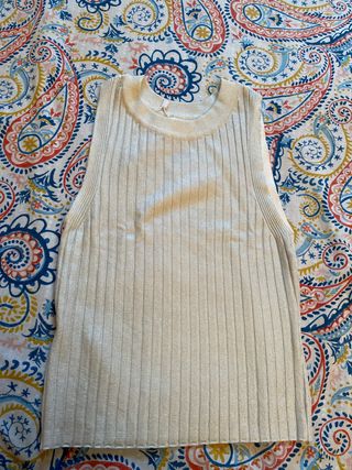 Top Mango beige