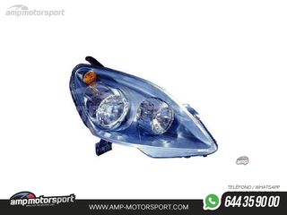 FARO DELANTERO DERECHO PARA OPEL ZAFIRA