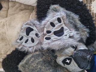 Dinomask+ guantes