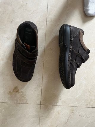 Zapatos Ara marrones clásicos