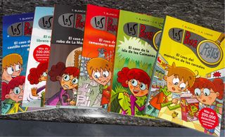 los busca pistas 6 libros 