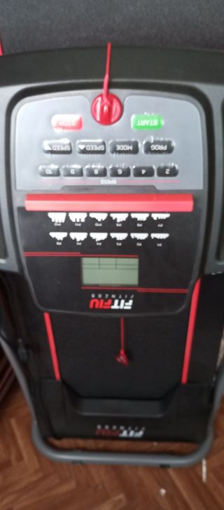 Cinta correr plegable