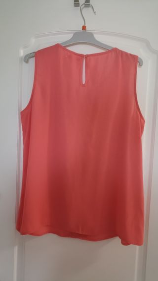 Blusa color Coral - Talla 44
