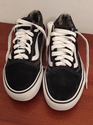 Vans talla 39 Old Skool Plataforma 