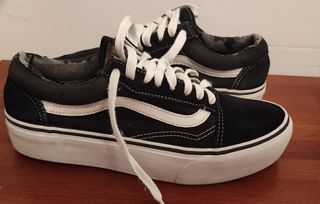 Vans talla 39 Old Skool Plataforma 