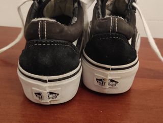 Vans talla 39 Old Skool Plataforma 