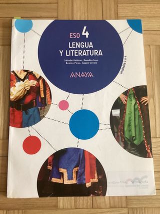 LENGUA Y LITERATURA 4ºESO
