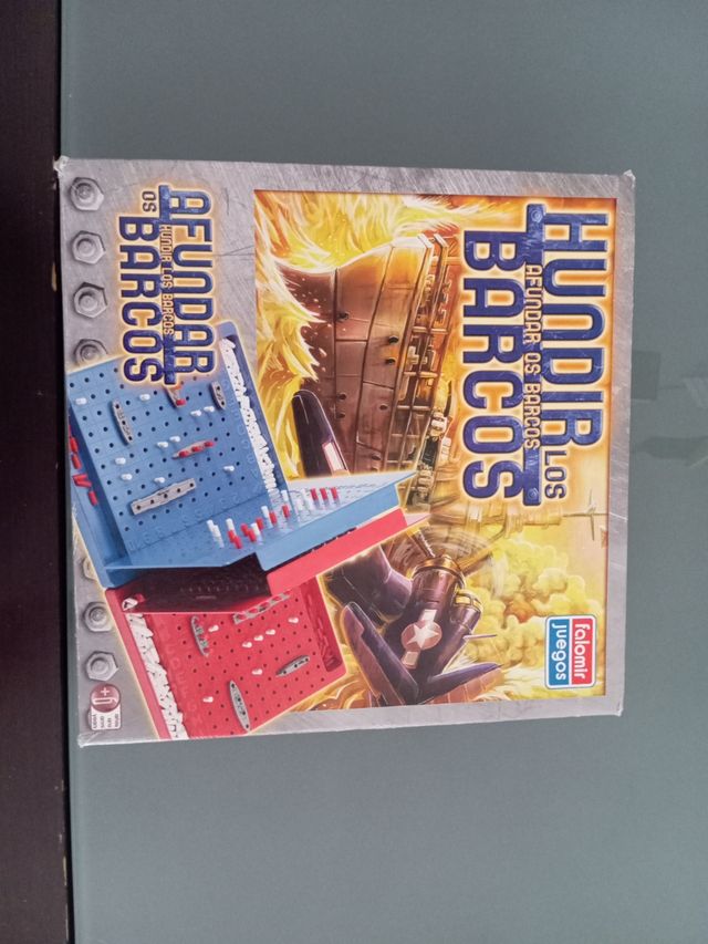 Hundir los barcos - Juego mesa Falomir
