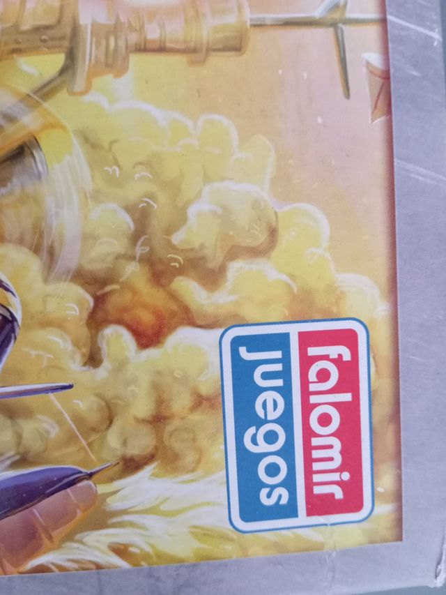 Hundir los barcos - Juego mesa Falomir