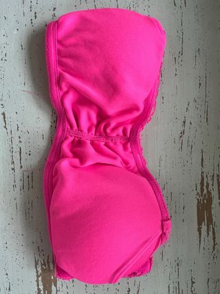 Conjunto lencería rosa MarieMeili