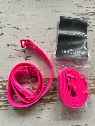 Conjunto lencería rosa MarieMeili