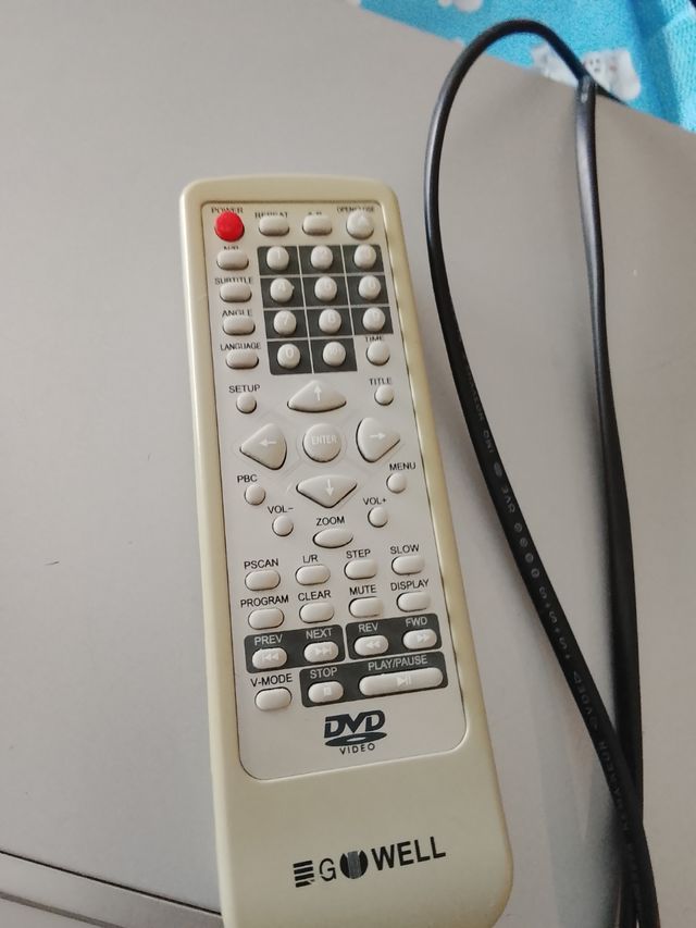 Reproductor DVD WELL