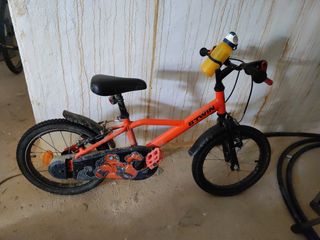 Bicicleta niño B'Twin 16" disfrutada