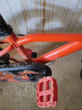Bicicleta niño B'Twin 16" disfrutada
