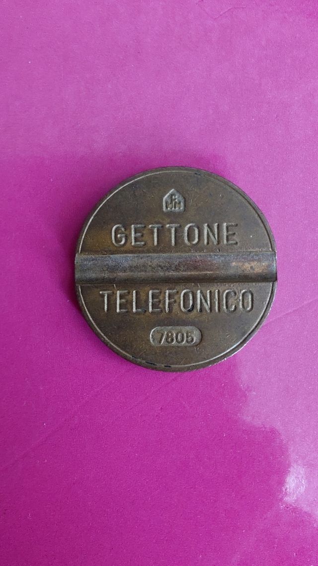 Gettone Telefonico 7805