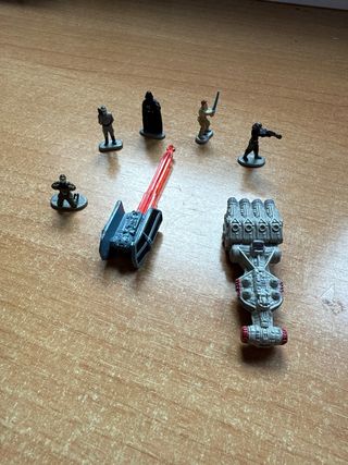 Destructor Estelar MicroMachines Completo