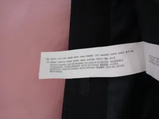 Pantaloni Zara neri uomo