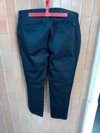 Pantaloni Zara neri uomo