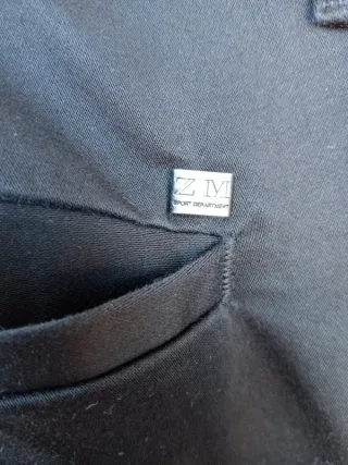 Pantaloni Zara neri uomo