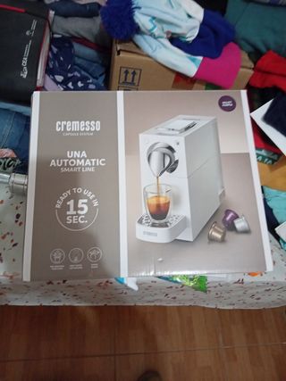 Cafetera Cremesso Una Automatic