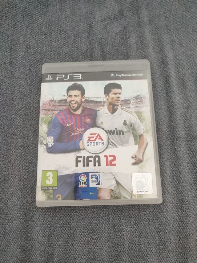 FIFA 12 PS3 - Juego Deportivo