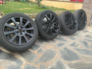 4 Llantas 205/55 R17 Continental y Nexen