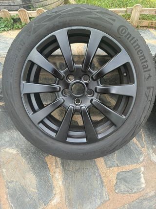 4 Llantas 205/55 R17 Continental y Nexen