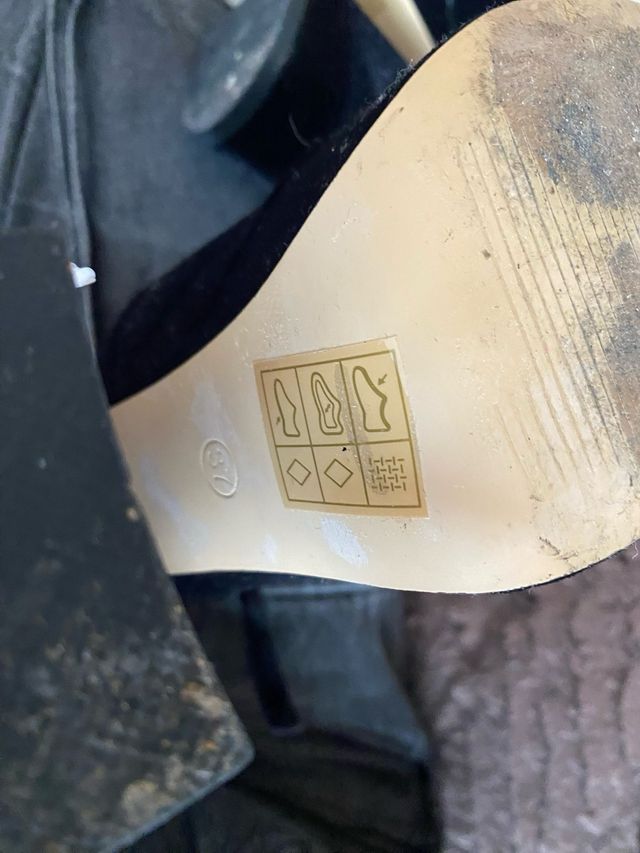 Tacones MaryPaz negros - plataforma