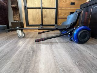 Hoverboard con kart