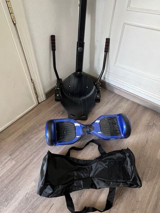 Hoverboard con kart