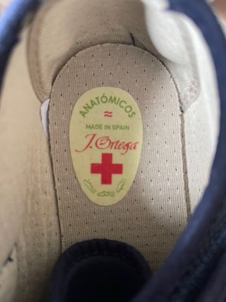 Zapatos anatómicos señora